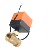 Válvula Motorizada Elétrica 220v Dn 25mm 2 Vias Esfera 1 Pol