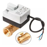 Válvula Motorizada Esfera 1 1/2 Pol Dn40 220vac 2vias