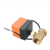 Válvula Motorizada Esfera 1 Polegada 220v 25mm 2 Vias Metal