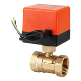 Válvula Motorizada Esfera 3/4 220v 20mm Registro Eletrico