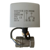 Válvula Motorizada Inox Esfera 1 Polegada 220v 