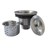 Válvula Para Pia Cozinha Flvx Hidro Inox 4.1/2''
