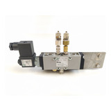 Válvula Pneumática Mecânica 10 Bar + Bobina 24vdc 15a 5.5w