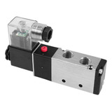 Válvula Pneumática Solenoide Retorno Mola 5/2