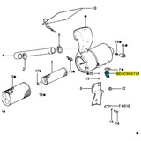 Valvula Poeira Filtro Ar Ford F4000 / F12000 / F14000 / F160