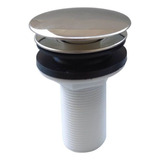 Válvula Ralo Click 7/8 Gpl Inox Plástico Pia Lavatório Cuba