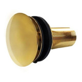 Válvula Ralo Click Dourado Gold 7/8 Inox Cuba Lavatório