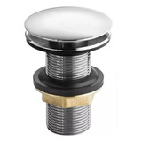 Válvula Ralo Click Up Luxo Inteligente Inox Para Cuba Louça