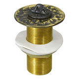 Valvula Ralo Lavatorio 7/8 Cuba Pia Ouro Velho Retro Vintage