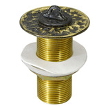 Valvula Ralo Lavatorio 7/8 Cuba Pia Ouro Velho Retro Vintage