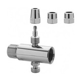 Válvula Redutor De Fluxo C/registro P/ Filtro Blukit 310904 