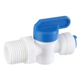 Valvula Registro Engate Rápido Bbi Rosca 1/2 X 1/4 Branca