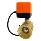 Válvula Registro Esfera Motorizada Dn50 2 Polegadas 220v