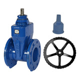 Válvula Registro Gaveta 200mm Ferro 150lbs - Saint-gobain