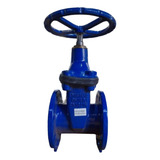 Válvula Registro Gaveta C/flanges Ferro 100mm - Saint-gobain