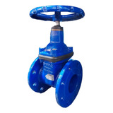 Válvula Registro Gaveta C/flanges Ferro 80mm - Saint-gobain