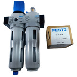 Válvula Reguladora De Pressão Com Filtro Festo Frc-1/4-d-min