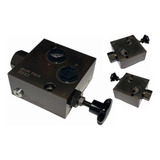 Válvula Reguladora Fluxo P/ Motor Hidráulico Orbital Omp/omr