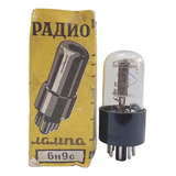 Valvula Russa Reflector 6h9c 6sl7 Gt 6n9p Nos Caixa Original