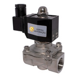 Válvula Solenoide 2/2 Vias Nf Inox