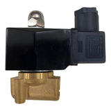 Válvula Solenoide 2 Vias 1/4' Nf Gás / Água / Ar / Óleo 12v