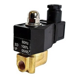 Válvula Solenoide 2 Vias 1/4' Nf Gás / Água / Ar / Óleo 24dc