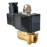 Válvula Solenoide 2 Vias 1/4 Nf Gás / Água / Ar / Óleo 24v