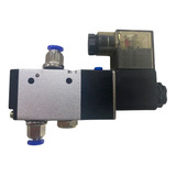 Válvula Solenoide 3/2 Vias 1/4 Normal