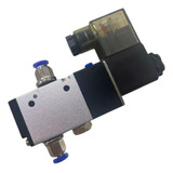 Válvula Solenoide 3/2 Vias 1/4 Normal