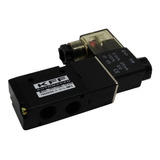 Válvula Solenoide 3/2 Vias 3/8 Nf Retorno Mola 220v