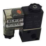 Válvula Solenoide 3/2 Vias Normal Fechada Nf 1/8 Pneumática