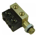 Valvula Solenoide Acionamento F.motor Vacuo 24v Mb 1620 12