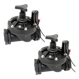 Valvula Solenoide De 2 Polegadas Registro Eletrico Agua(kit)