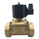 Válvula Solenoide Diafragma 2/2 Vias Nf 2 Polegadas 24v