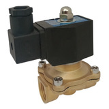 Válvula Solenoide Diafragma Normal Fechada 1/2 Pol Bsp 220v