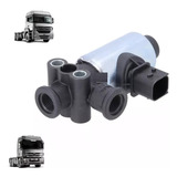 Valvula Solenoide Freio Motor Para Mb Axor/actros 0009973512