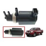 Valvula Solenoide Moduladora Turbina Nissan Frontier 2.5 16v