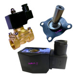 Válvula Solenoide Nf 1/2 220v + 01 Bobina 220vca + Diafragma