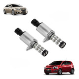 Válvula Solenoide Par Cruze Sonic Tracker 1.8 16v Flex