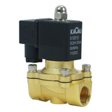 Válvula Solenoide Para Buzina Ar Marítima 1/2 Reforçada 24v