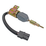 Válvula Solenoide Parada Mwm 24 Volts 3 Pinos - Ik7640
