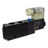 Válvula Solenoide Pneumática Direcional 5/2 Vias