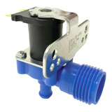 Valvula Solenoide Simples Entrada Agua Reta Com Suporte 220v