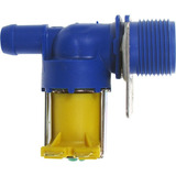 Válvula Solenoide Simples Entrada De Água 127v Com Suporte