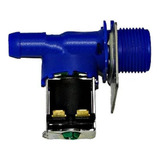Válvula Solenoide Simples Entrada De Água 220v Com Suporte