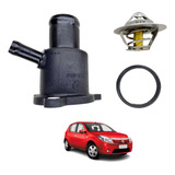 Válvula Termostática Carcaça Sandero 1.6 8v 2008 Em Diant