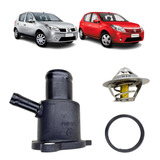 Válvula Termostática Carcaça Sandero 1.6 8v 2008 Em Diante