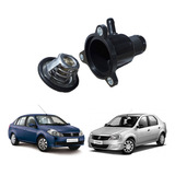 Valvula Termostatica Clio Megane Scenic Logan Sandero 1.6