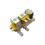 Válvula Tripla Entrada D'água Electrolux Lec12 Ltc15 Ltr15