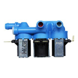 Válvula Tripla Lavadora Electrolux Ltr15 220v 64500222
